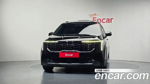 2025 Kia The New Carnival 4th Gen 7-Seater Gravity VIN KNANE81BBSS452421