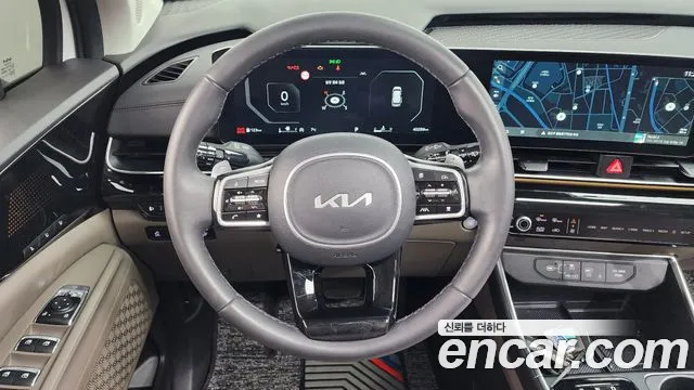 2025 Kia The New Carnival 4th Gen 9-Seater Signature Sold VIN KNANE81BBSS470616 – front exterior