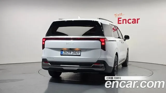 2025 Kia The New Carnival 4th Gen 9-Seater Signature Sold VIN KNANE81BBSS480552 – trunk area