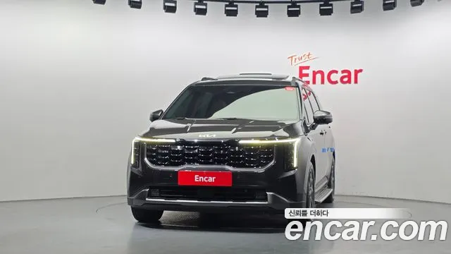 2025 Kia The New Carnival 4th Gen 9-Seater Gravity VIN KNANE81BBSS501958
