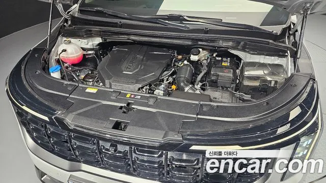 2025 Kia The New Carnival 4th Gen 9-Seater Gravity Sold VIN KNANE81BBSS517880 – trunk area