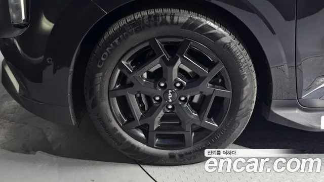 2025 Kia The New Carnival 4th Gen 7-Seater Gravity VIN KNANE81BBSS534091