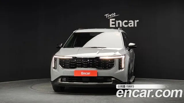 2025 Kia The New Carnival 4th Gen 9-Seater Gravity VIN KNANE81BBSS550548