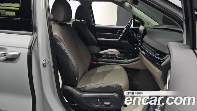 2025 Kia The New Carnival 4th Gen 9-Seater Gravity Sold VIN KNANE81BBSS550548 – odometer reading