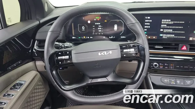 2025 Kia The New Carnival 4th Gen 7-Seater Gravity Sold VIN KNANE81BBSS569471 – dashboard 2025 Kia The New Carnival 4th Gen 7-Seater Gravity Sold VIN KNANE81BBSS569471 – dashboard