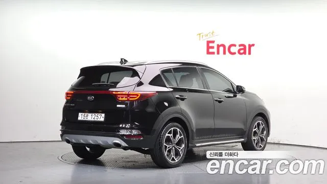 2019 Kia Sportage The Bold Diesel 1.6 2WD VIN KNAP6812GKK624774