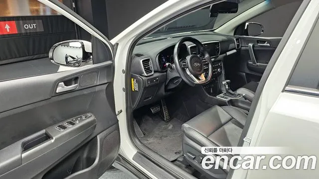 2019 Kia Sportage The Bold Diesel 1.6 2wd Sold VIN KNAP6812GKK628384 – front exterior