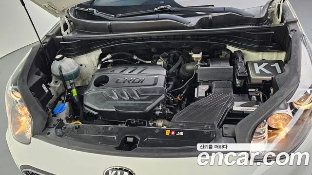 2019 Kia Sportage The Bold Diesel 1.6 2WD VIN KNAP6812GKK739251