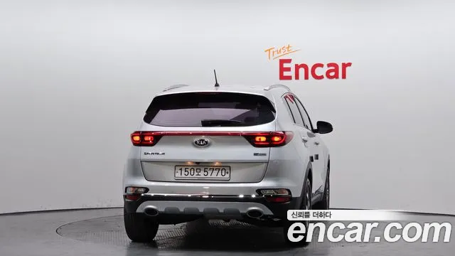 2020 Kia Sportage The Bold Diesel 1.6 2wd Sold VIN KNAP6812GLK785139 – front exterior