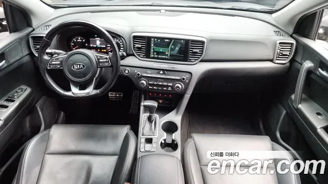 2021 Kia Sportage The Bold Diesel 1.6 2wd Sold VIN KNAP6812GMK898022 – front exterior