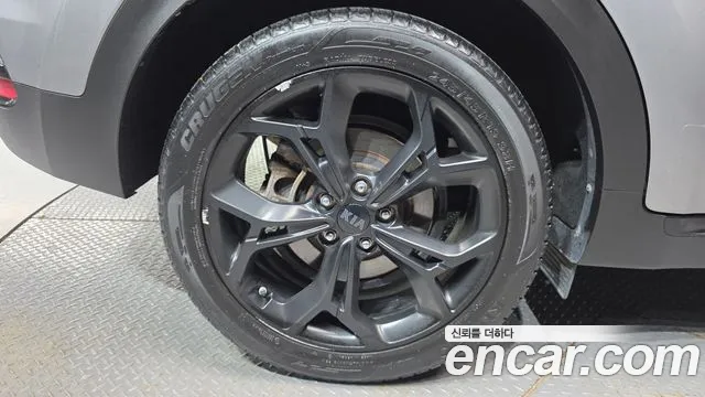 2022 Kia Sportage The Bold Diesel 1.6 2WD Sold VIN KNAP6812GNK967230 – trunk area 2022 Kia Sportage The Bold Diesel 1.6 2WD Sold VIN KNAP6812GNK967230 – trunk area