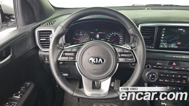 2022 Kia Sportage The Bold Diesel 1.6 2WD Sold VIN KNAP6812GNK988240 – dashboard 2022 Kia Sportage The Bold Diesel 1.6 2WD Sold VIN KNAP6812GNK988240 – dashboard