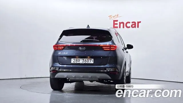 2019 Kia Sportage The Bold Gasoline VIN KNAP681ABKK570399