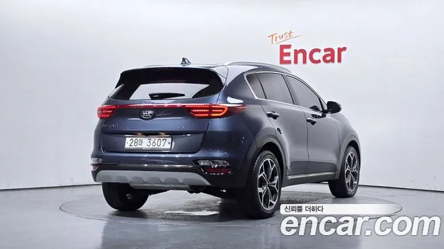 2019 Kia Sportage The Bold Gasoline Sold VIN KNAP681ABKK570399 – dashboard