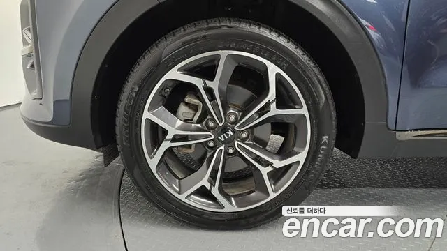 2019 Kia Sportage The Bold Gasoline Sold VIN KNAP681ABKK570399 – odometer reading