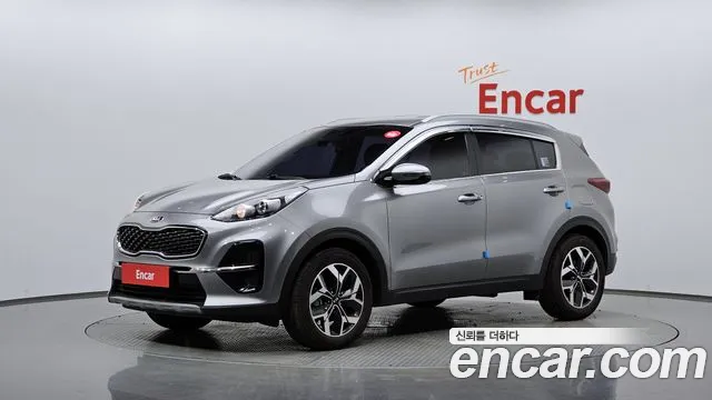 2019 Kia Sportage The Bold Gasoline Sold VIN KNAP681ABKK622430 – front exterior