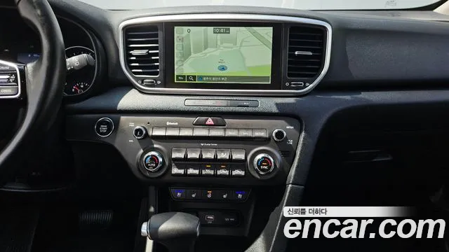 2019 Kia Sportage The Bold Gasoline Sold VIN KNAP681ABKK641212 – front exterior