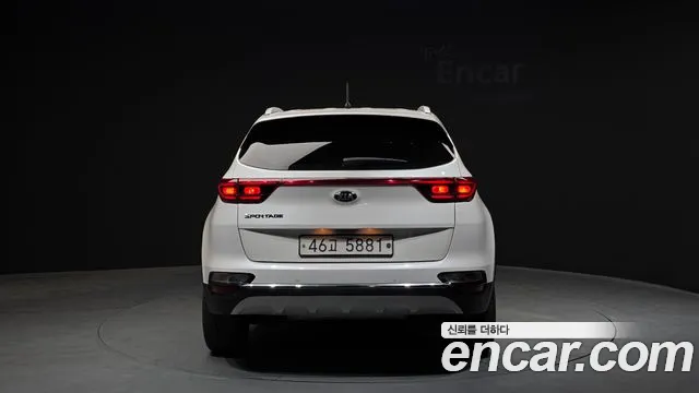 2019 Kia Sportage The Bold Gasoline VIN KNAP681ABKK645339
