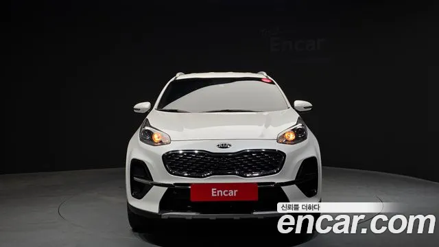 2019 Kia Sportage The Bold Gasoline Sold VIN KNAP681ABKK645339 – side profile
