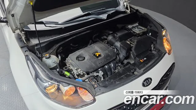 2019 Kia Sportage The Bold Gasoline Sold VIN KNAP681ABKK645339 – undercarriage
