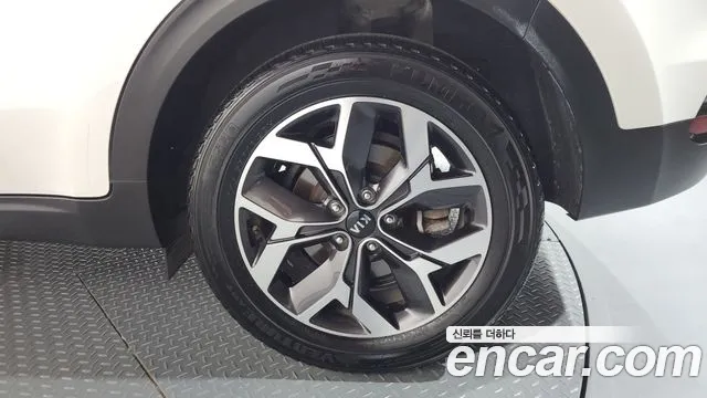 2019 Kia Sportage The Bold Gasoline VIN KNAP681ABKK669381