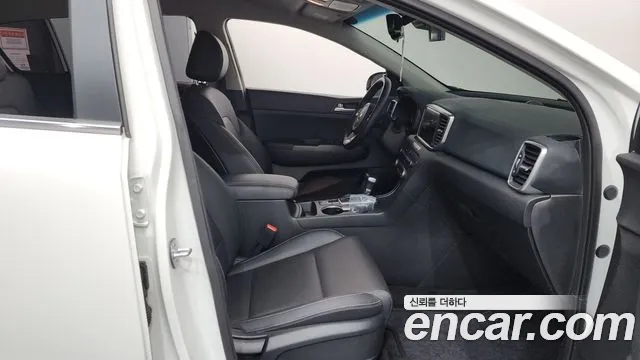 2019 Kia Sportage The Bold Gasoline Sold VIN KNAP681ABKK669381 – engine bay