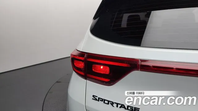 2019 Kia Sportage The Bold Gasoline Sold VIN KNAP681ABKK669381 – exterior detail