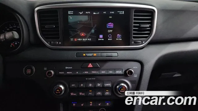 2019 Kia Sportage The Bold Gasoline Sold VIN KNAP681ABKK669381 – undercarriage