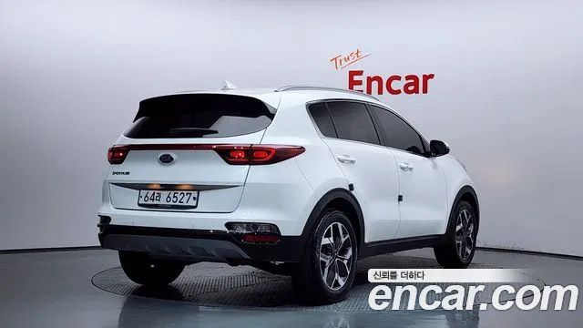 2019 Kia Sportage The Bold Gasoline Sold VIN KNAP681ABKK669381 – odometer reading