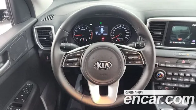 2019 Kia Sportage The Bold Gasoline Sold VIN KNAP681ABKK669381 – photo 11