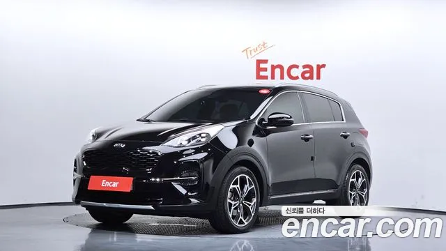 2019 Kia Sportage The Bold Gasoline Sold VIN KNAP681ABKK688365 – front exterior