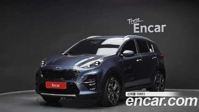 2019 Kia Sportage The Bold Gasoline VIN KNAP681ABKK703740