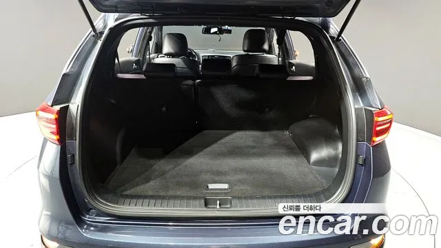 2019 Kia Sportage The Bold Gasoline Sold VIN KNAP681ABKK703740 – rear exterior