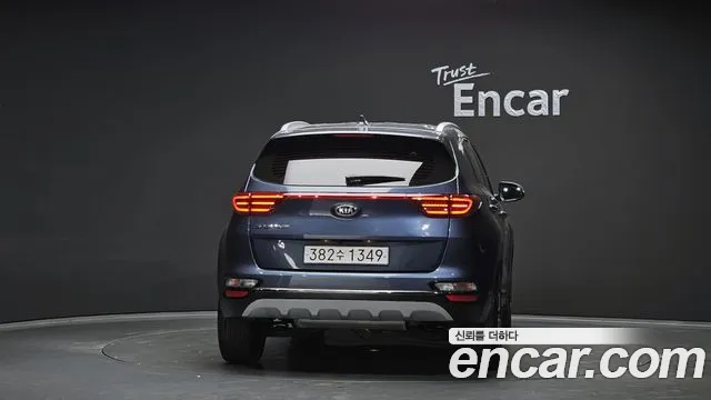 2019 Kia Sportage The Bold Gasoline Sold VIN KNAP681ABKK703740 – engine bay