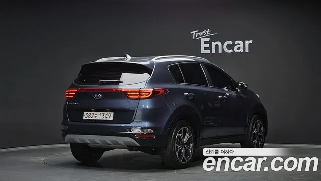 2019 Kia Sportage The Bold Gasoline Sold VIN KNAP681ABKK703740 – photo 11