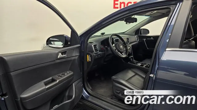 2019 Kia Sportage The Bold Gasoline Sold VIN KNAP681ABKK715732 – rear exterior