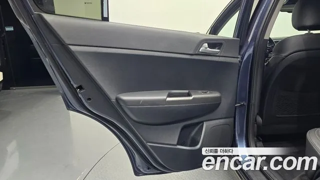 2019 Kia Sportage The Bold Gasoline Sold VIN KNAP681ABKK715732 – engine bay