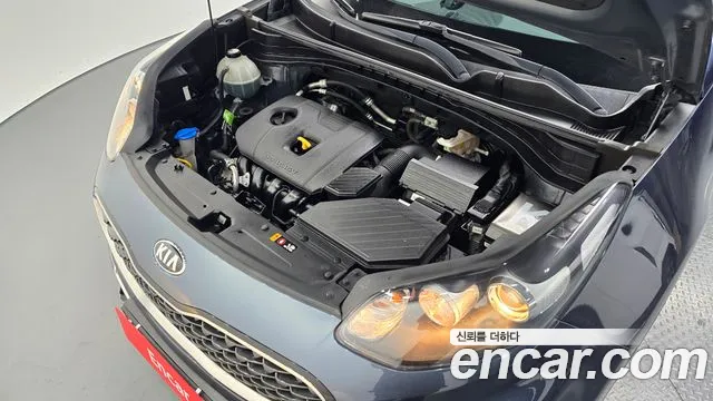 2019 Kia Sportage The Bold Gasoline Sold VIN KNAP681ABKK715732 – exterior detail