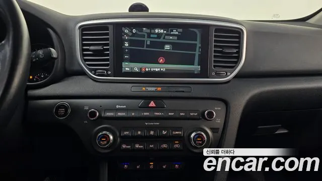 2019 Kia Sportage The Bold Gasoline Sold VIN KNAP681ABKK715732 – photo 24