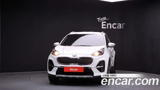 2020 Kia Sportage The Bold Gasoline Sold VIN KNAP681ABLK798469 – front exterior