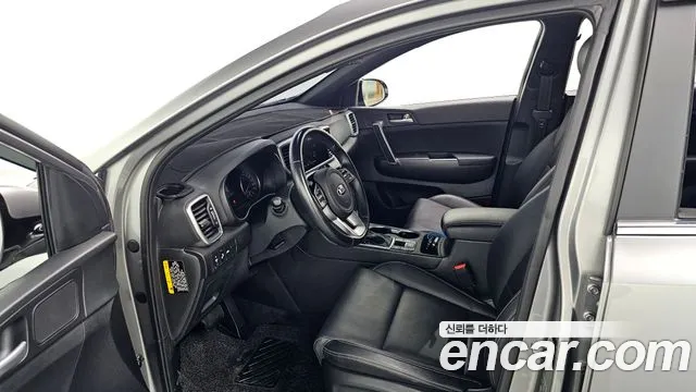 2020 Kia Sportage The Bold Gasoline Sold VIN KNAP681ABLK802660 – front exterior