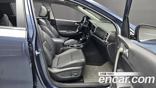 2020 Kia Sportage The Bold Gasoline Sold VIN KNAP681ABLK817674 – rear exterior