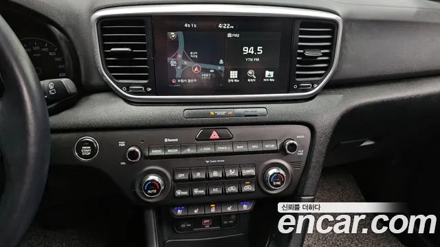2020 Kia Sportage The Bold Gasoline Sold VIN KNAP681ABLK817674 – side profile