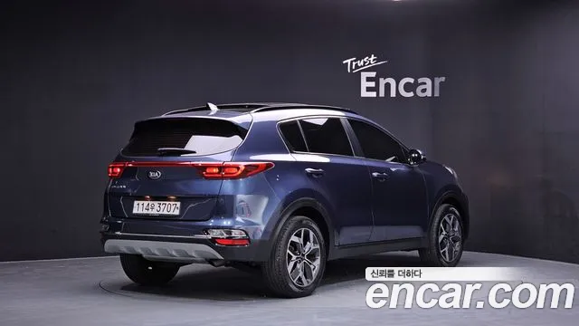 2020 Kia Sportage The Bold Gasoline VIN KNAP681ABLK817674