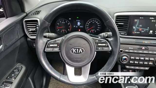 2020 Kia Sportage The Bold Gasoline Sold VIN KNAP681ABLK817674 – photo 13