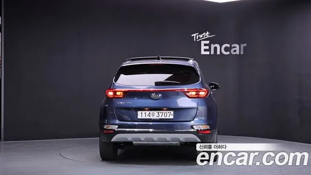 2020 Kia Sportage The Bold Gasoline Sold VIN KNAP681ABLK817674 – photo 17
