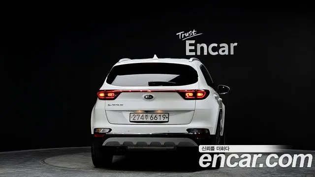 2020 Kia Sportage The Bold Gasoline VIN KNAP681ABLK818906