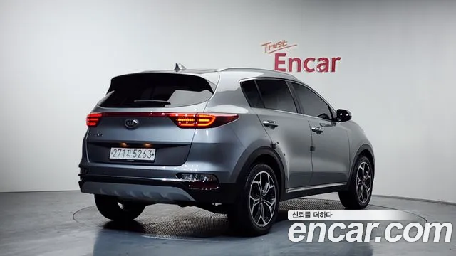 2020 Kia Sportage The Bold Gasoline VIN KNAP681ABLK826091