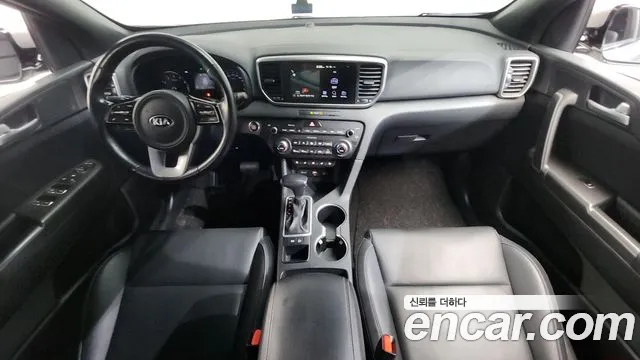 2020 Kia Sportage The Bold Gasoline Sold VIN KNAP681ABLK826091 – rear exterior