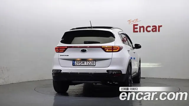 2022 Kia Sportage The Bold Gasoline Sold VIN KNAP681ABNK967007 – front exterior